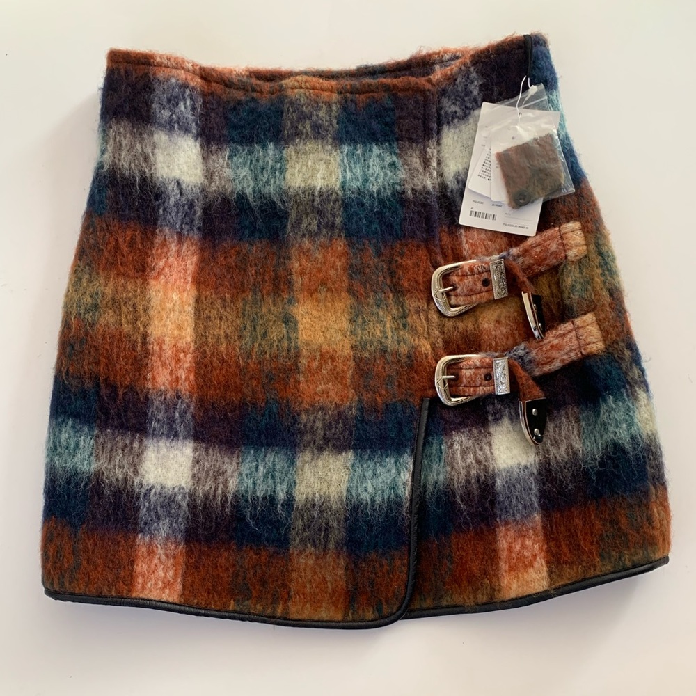 TOGA PULLA “MOHAIR SHAGGY” SKIRTS